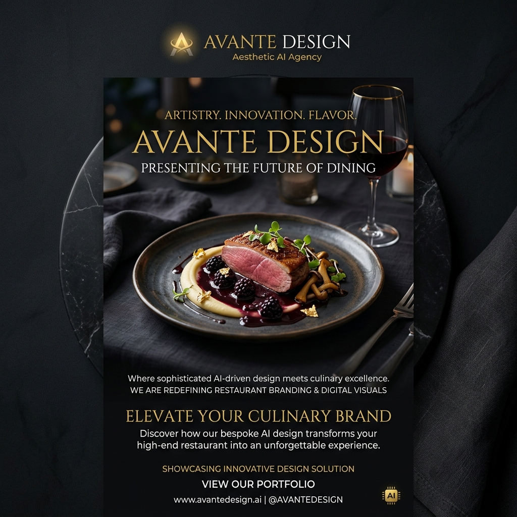 AI Premium Ad Design